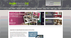 Desktop Screenshot of anglia-interiors.co.uk